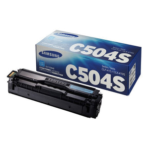 HP SU025A, Toner cyan 1.800 Seiten für CLP-415N / CLP-415NW / CLX-4195N / CLX-4195FN/ CLX-4195FW / Xpress C1810W / Xpress C1860FW