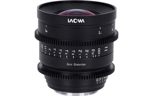 Laowa Festbrennweite 15 mm T/2.1 Zero-D Cine (Feet) – Sony E-Mount