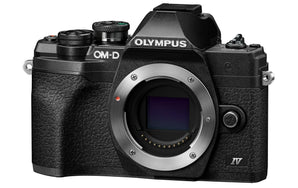 OM-System Fotokamera E-M10 Mark IV Body Schwarz