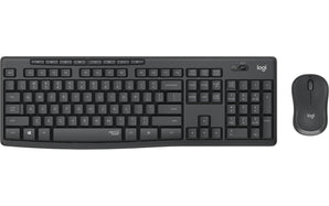 Logitech Tastatur-Maus-Set MK295 Graphite CH-Layout