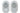 JBL Professional Studiomonitore One Series 104-BTW Weiss