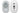 JBL Professional Studiomonitore One Series 104-BTW Weiss