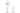 Vogel's Deckenhalterung PPC 2540 Silber
