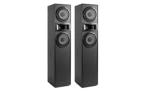 Fenton Standlautsprecher Paar SHF700B Schwarz