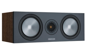Monitor Audio Center Lautsprecher Bronze C150 Schwarze Walnus