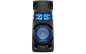 Sony Musik-System MHC-V43D Schwarz