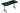 Ultradesk Gaming Tisch Frag XXL Blau