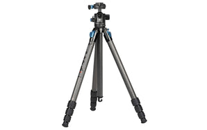 Sirui Stativ ST-124 Superb Travel mit ST-10X Kugelkopf