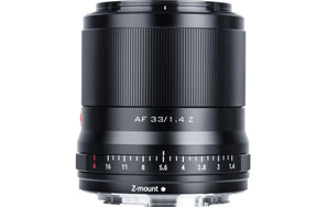 Viltrox Festbrennweite AF 33mm F/1.4 – Nikon Z