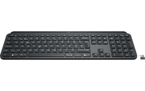 Logitech Tastatur Mx Keys for Business UK Layout