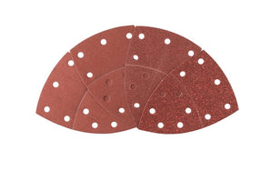 Bosch 25-teiliges Schleifblatt-Set für Multischleifer
