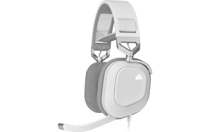 Corsair Gaming-Headset HS80 RGB iCUE Weiss