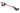 Numatic Akku-Hand- und Stielsauger HenryQuick Rot/Schwarz