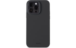 Holdit Back Cover Silicone iPhone 14 Pro Max Schwarz