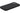 Holdit Back Cover Silicone iPhone 14 Pro Max Schwarz