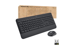 Logitech Tastatur-Maus-Set MK650 Combo for Business US-Layout