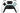 DELTACO Controller GAM-139-W Weiss