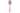 Mermade Warmluftbürste Blow Dry Brush Pink