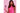 Mermade Warmluftbürste Blow Dry Brush Pink