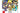 Nintendo amiibo Splatoon – Octoling Blue, Inkling Yellow, Smallfry