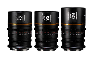 Laowa Festbrennweite Nano S35 Prime Kit (Amber) – Canon RF