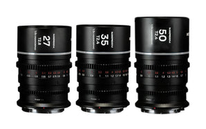 Laowa Festbrennweite Nano S35 Prime Kit (Silver) – Nikon Z