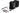 Sharp Regallautsprecher Paar CP-SS30 – Schwarz