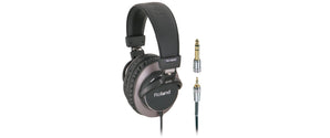 Roland Over-Ear-Kopfhörer RH-300 – Schwarz; Anthrazit