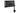 Arctic Cooling Tischhalterung X1 bis 10 kg – Schwarz matt