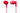 Panasonic In-Ear-Kopfhörer RP-HJE125 Rot