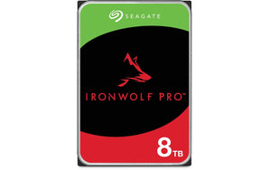 Seagate Harddisk IronWolf Pro 3.5 SATA 8 TB