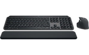 Logitech Tastatur-Maus-Set MX Keys S Combo QWERTZ (DE)