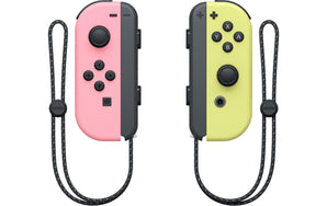 Nintendo Switch Controller Joy-Con Set Pastell-Rosa/Gelb
