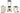 FURBER Wasserkocher, Standmixer und Toaster Set Hepburn Beige