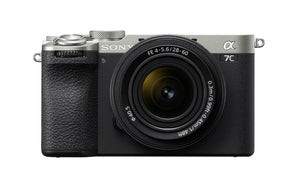 Sony Fotokamera Alpha 7CII Kit 28-60mm Silber