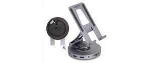 Delock Tablet Ständer mit USB-C Dockingstation HDMI 4K / PD60W