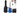 MAX E-Gitarre GigKit Quilted Style Blau