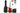 MAX E-Gitarre GigKit Quilted Style Rot