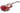 MAX E-Gitarre GigKit LP Style Rot