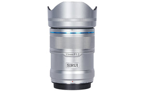Sirui Festbrennweite Sniper 33mm F/1.2 Silber Sony E