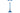 GLOBBER Primo Foldable Plus Lights Mini Blau