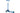 GLOBBER Scooter Primo Lights Blau