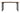 Ultradesk Gaming Tisch Uplift Schwarz/Braun