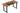 Ultradesk Gaming Tisch Uplift Schwarz/Braun
