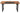 Ultradesk Gaming Tisch Uplift Schwarz/Braun