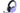 Trust Gaming-Headset GXT 491P FAYZO Violett/Schwarz