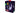 Trust Gaming-Headset GXT 491P FAYZO Violett/Schwarz