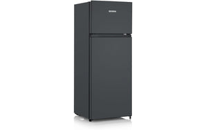 Severin Kühlschrank DT 8762 Schwarz, Rechts, Wechselbar