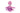 Kong CuteSeas Tintenfisch, 35 cm, rosa