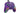 PDP Controller Afterglow Wave Xbox Violett